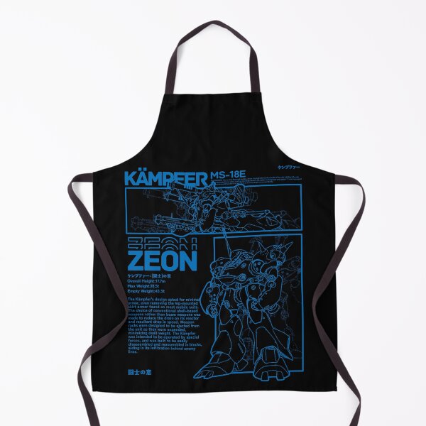 Item preview, Kampfer The Blue Fighter designed and sold by cynic1983.