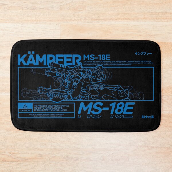 Item preview, Kampfer The Blue Fighter designed and sold by cynic1983.