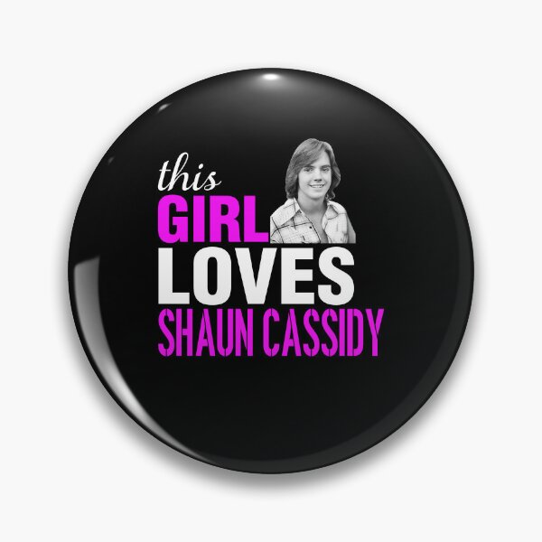 Artikelvorschau, Shaun Cassidy Mädchen Dieses Mädchen liebt Shaun Cassidy entworfen und verkauft von SchwalbAbusuf.