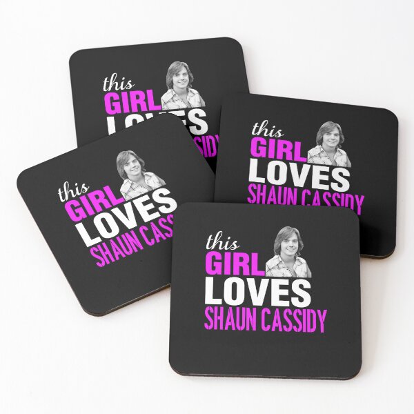 Item preview, Shaun Cassidy Girl This Girl Loves Shaun Cassidy designed and sold by SchwalbAbusuf.