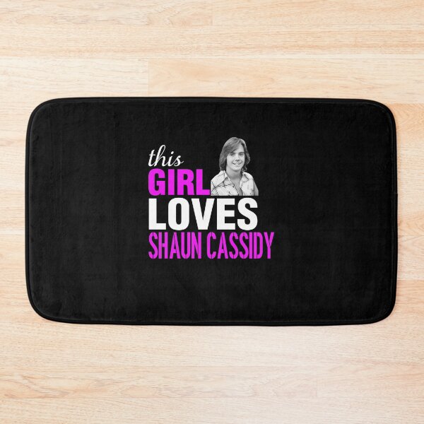 Item preview, Shaun Cassidy Girl This Girl Loves Shaun Cassidy designed and sold by SchwalbAbusuf.