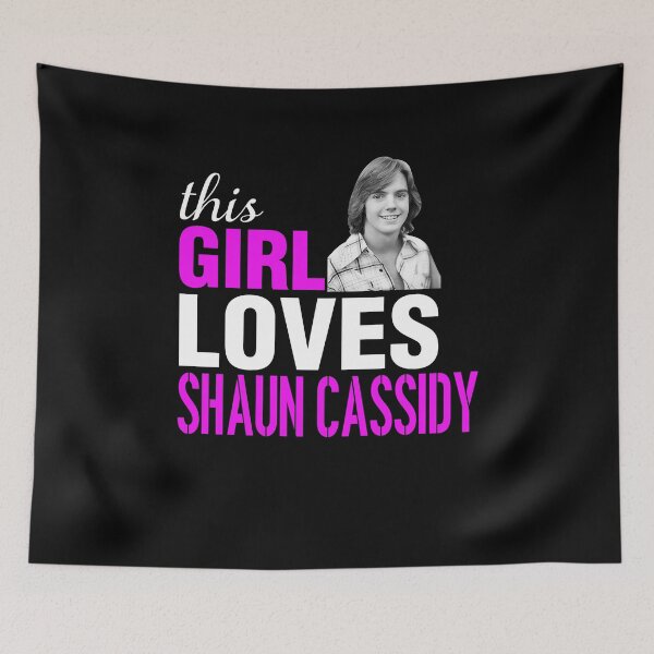 Item preview, Shaun Cassidy Girl This Girl Loves Shaun Cassidy designed and sold by SchwalbAbusuf.