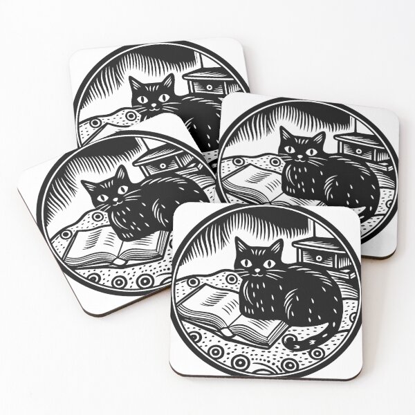 Item preview, Cozy Cat Tales designed and sold by 16241.
