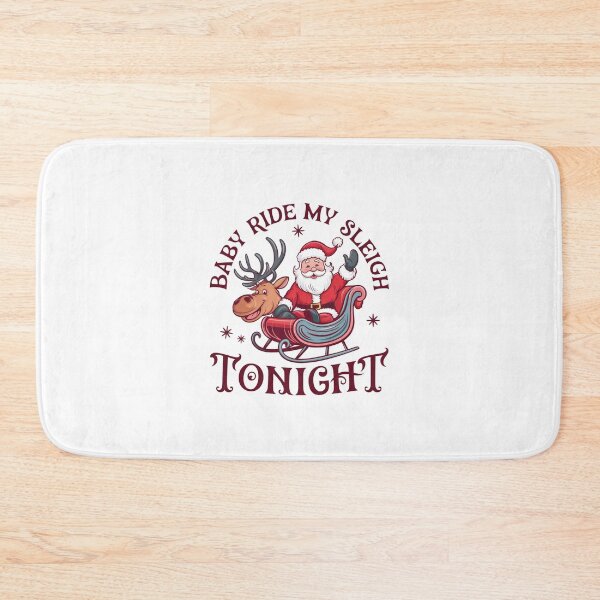 Item preview, Baby Ride my Sleigh Tonight Santa Raindeer designed and sold by Dominika Farkašová.