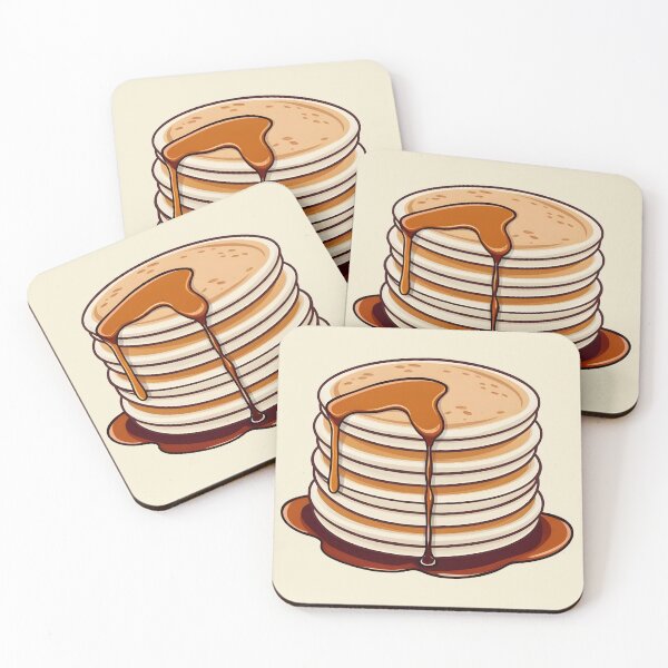 Item preview, cute pancakes designed and sold by zeeminimal.