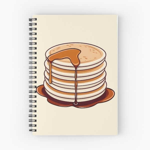Item preview, cute pancakes designed and sold by zeeminimal.