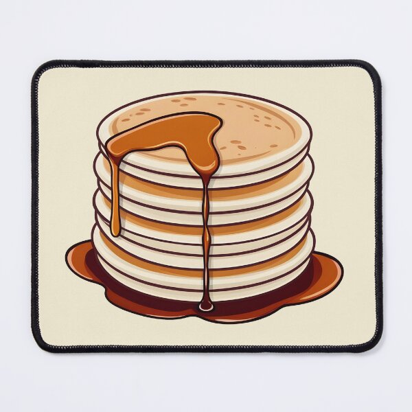 Item preview, cute pancakes designed and sold by zeeminimal.
