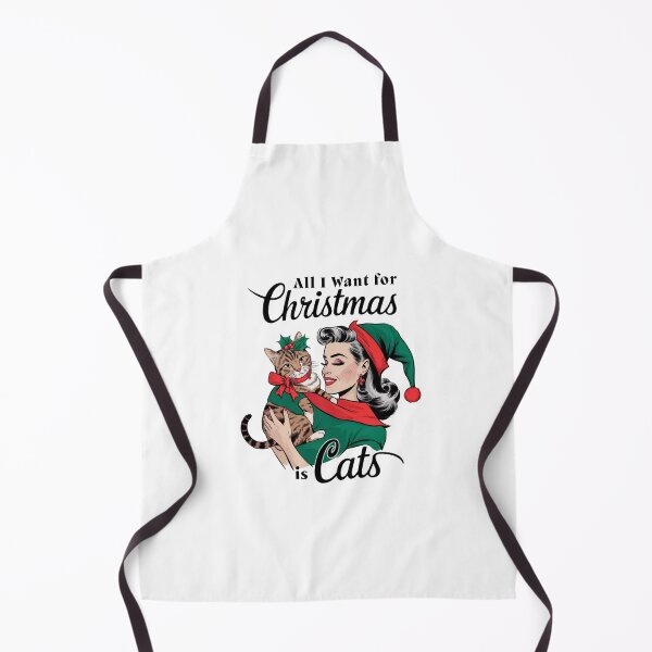 Item preview, All I wwant for Christmas is Cats designed and sold by Dominika Farkašová.