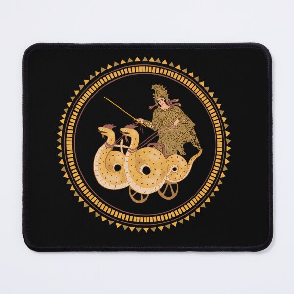 Item preview, Me.dea In Her Chari.ot designed and sold by cocoshoppy.