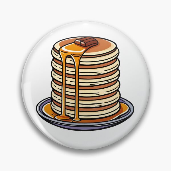 Item preview, pancake designed and sold by zeeminimal.