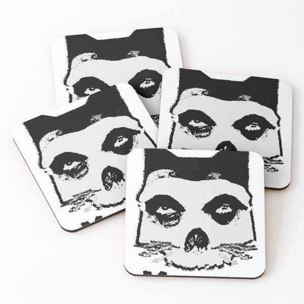 Item preview, Meowfits - Black cat skeleton inspired by the Misfits horror punk designed and sold by PabloAristo.
