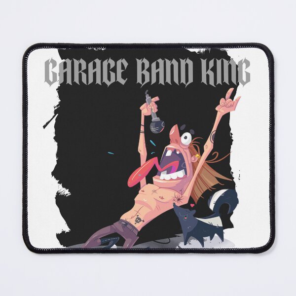 Item preview, GARAGE BAND KING T-SHIRT SINGER ROCKSTAR designed and sold by tattookaz.