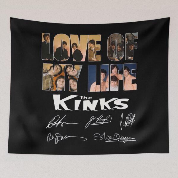 Item preview, LOVE OF MY LIFE ENGLISH BAND designed and sold by VistaLand.
