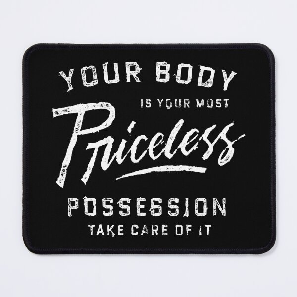 Item preview, Your Body is Your Most Priceless Possession  designed and sold by Irvan Ridwansyah.