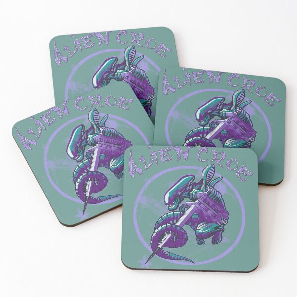 Item preview, alien machine green designed and sold by sambuko.