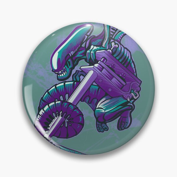 Item preview, alien machine green designed and sold by sambuko.