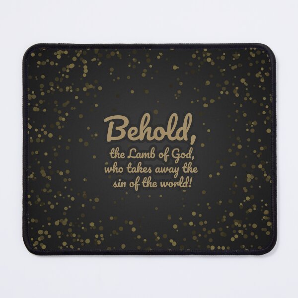 Item preview, Christmas Bible Passage - John 1 : 29 designed and sold by JF Designs.