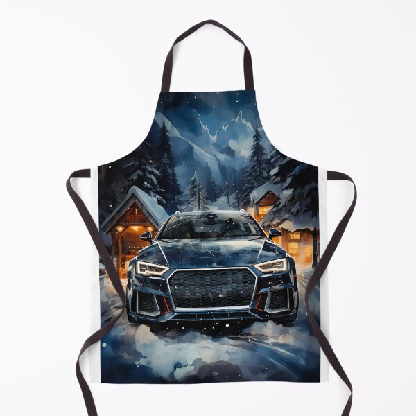 Item preview, Sports Wagon Ready For Snowy Adventures designed and sold by RevUpDesign.