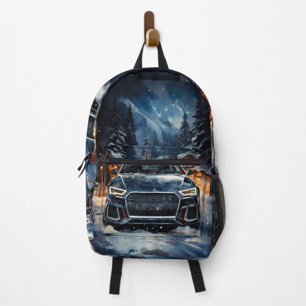 Item preview, Sports Wagon Ready For Snowy Adventures designed and sold by RevUpDesign.