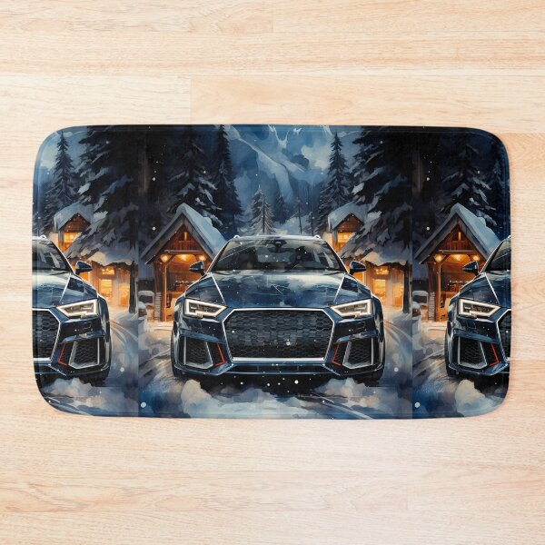 Item preview, Sports Wagon Ready For Snowy Adventures designed and sold by RevUpDesign.