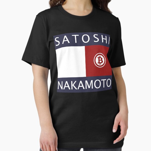 Artikel-Vorschau von Bitcoin Satoshi Nakamoto, designt und verkauft von BitcoinBros.