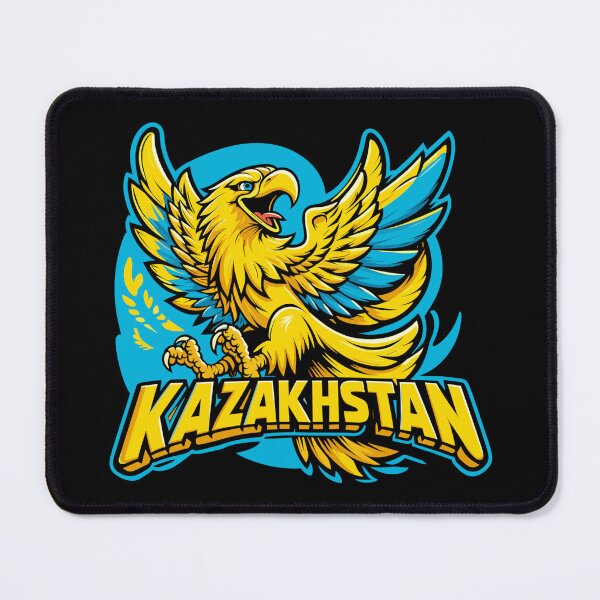 Item preview, Kazakhstan Eagle Coat of Arms Emblem Flag Gift designed and sold by Pineapple-Tree.