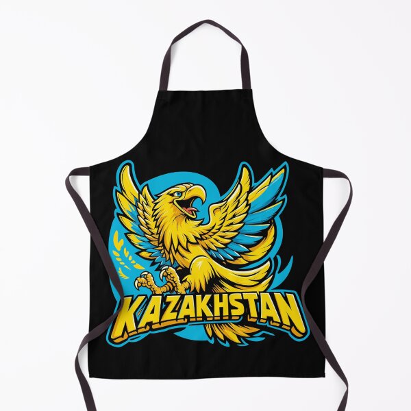 Item preview, Kazakhstan Eagle Coat of Arms Emblem Flag Gift designed and sold by Pineapple-Tree.