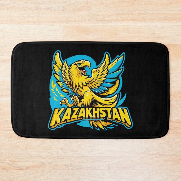 Item preview, Kazakhstan Eagle Coat of Arms Emblem Flag Gift designed and sold by Pineapple-Tree.