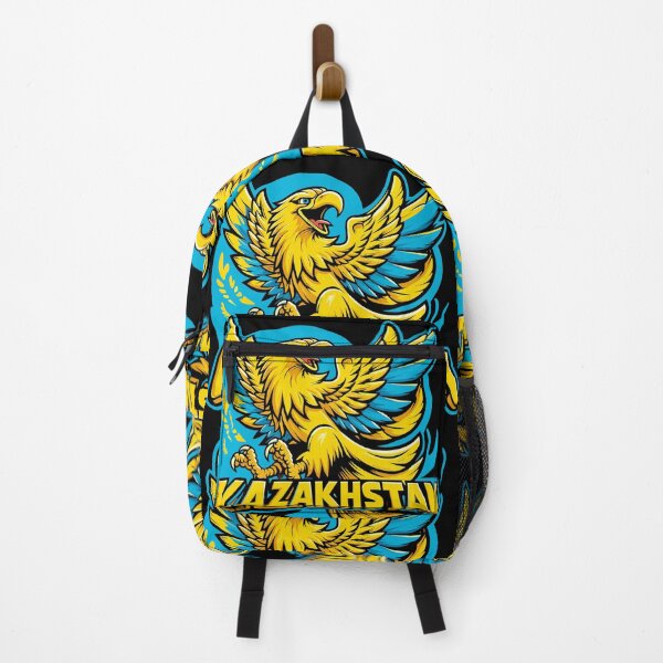 Item preview, Kazakhstan Eagle Coat of Arms Emblem Flag Gift designed and sold by Pineapple-Tree.