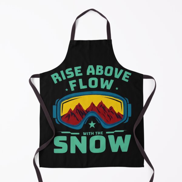 Item preview, Rise Above Flow With The Snow Winter Freedom Through The Lens Of Peaks designed and sold by SplashTastic.