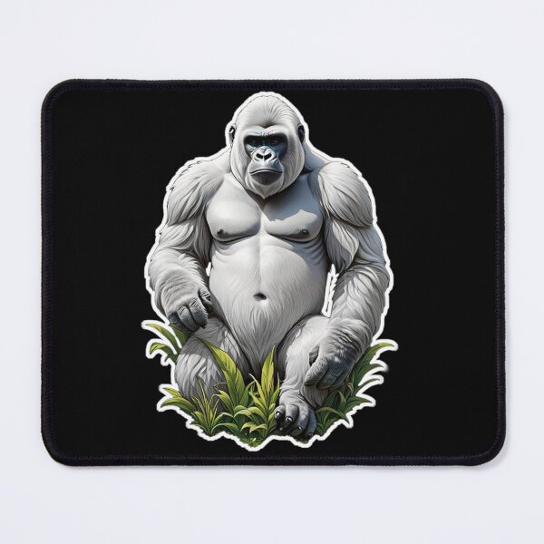 Item preview, White Gorilla designed and sold by Bunmigraphics .