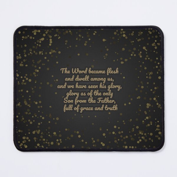 Item preview, Christmas Bible Passage - John 1 : 14 designed and sold by JF Designs.