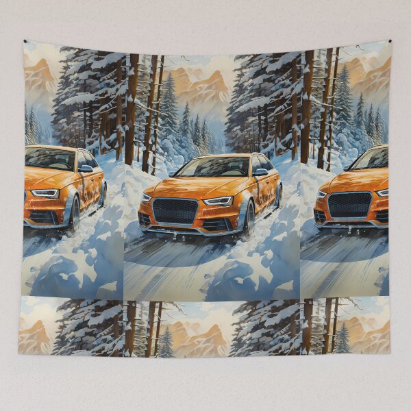 Item preview, The Ultimate All-Terrain Winter Drive designed and sold by RevUpDesign.
