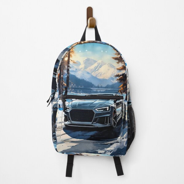 Item preview, Sports Sedan Meets Winter Wonderland designed and sold by RevUpDesign.