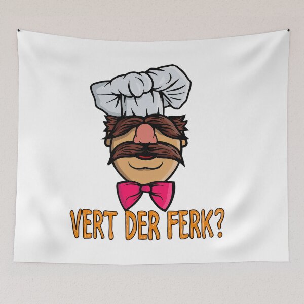 Item preview, Big Face Chef 80s designed and sold by LeggetTinch.
