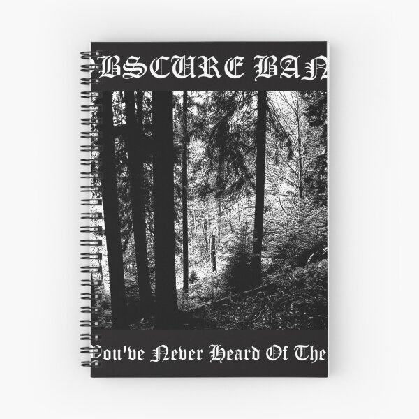 Item preview, Obscure Band designed and sold by RobinBrown99.