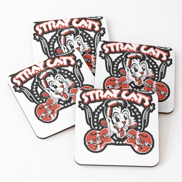 Item preview,  Animals Music Band Stray Cats Band designed and sold by RobinBrown99.