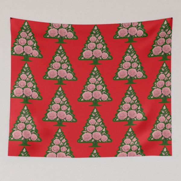 Item preview, Christmas tree filled with roses designed and sold by ericrautenbach.