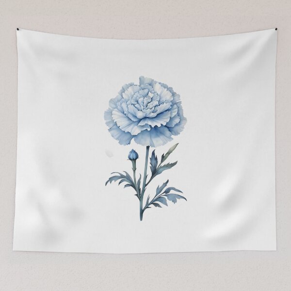 Item preview, Blue Carnation designed and sold by HOMETOWN86.