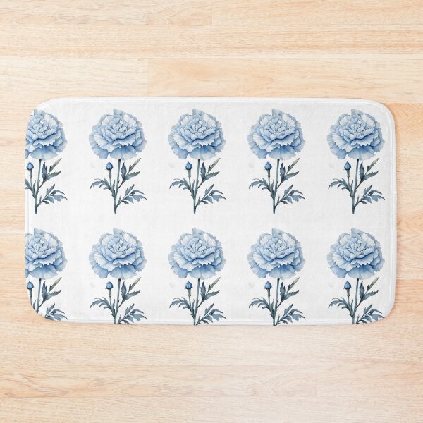 Item preview, Blue Carnation designed and sold by HOMETOWN86.