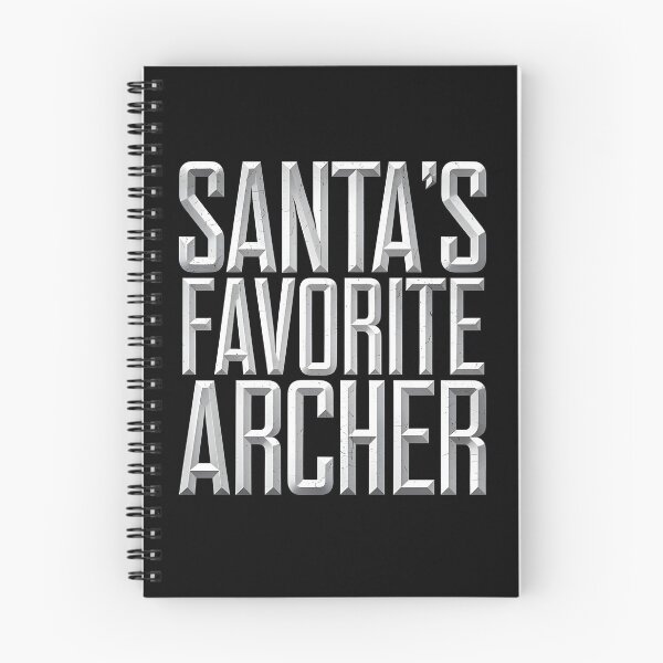 Item preview, Santas Favorite Archer designed and sold by Dilwish5.