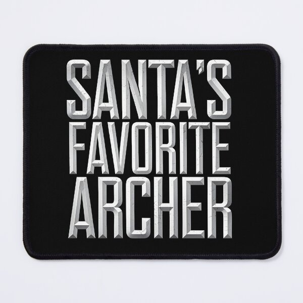 Item preview, Santas Favorite Archer designed and sold by Dilwish5.