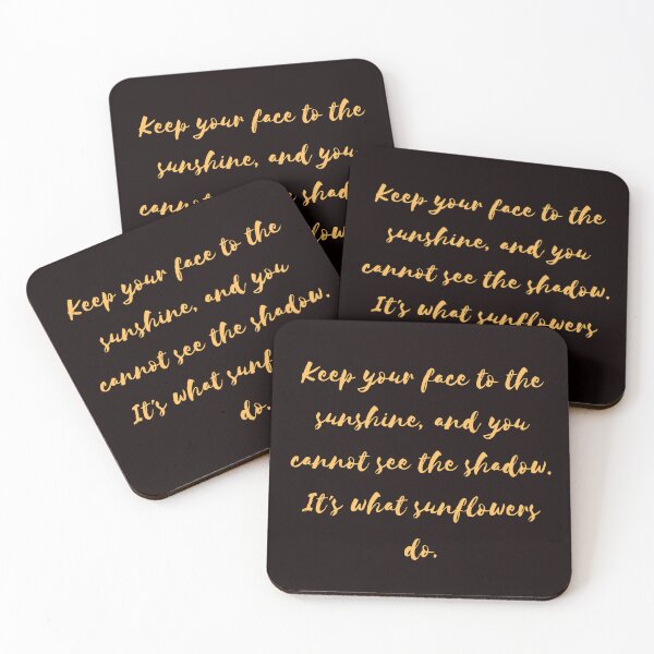 Item preview, Motivational Sunshine and Sunflower Quote for Inspiration designed and sold by Felicity-K.