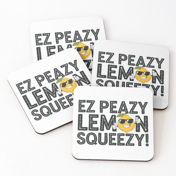 Item preview, EZ Peazy Lemon Squeezy! designed and sold by JPees.