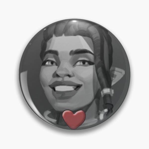 Item preview, Sifuu Romance Pin/Sticker designed and sold by GenderlessKris.