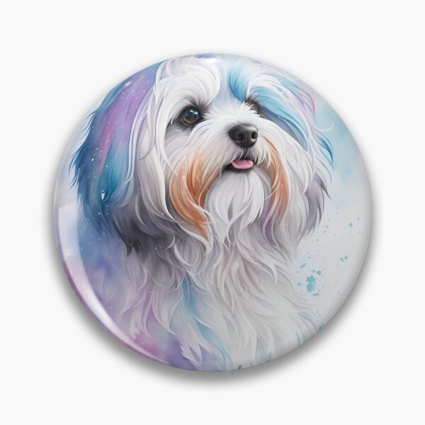 Item preview, Watercolor havanese designed and sold by Dilwish5.
