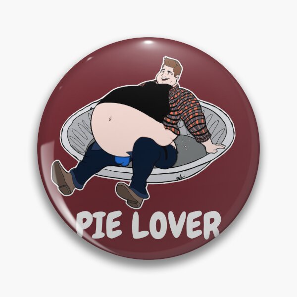 Item preview, Pie Lover designed and sold by Whitelaw Comics.