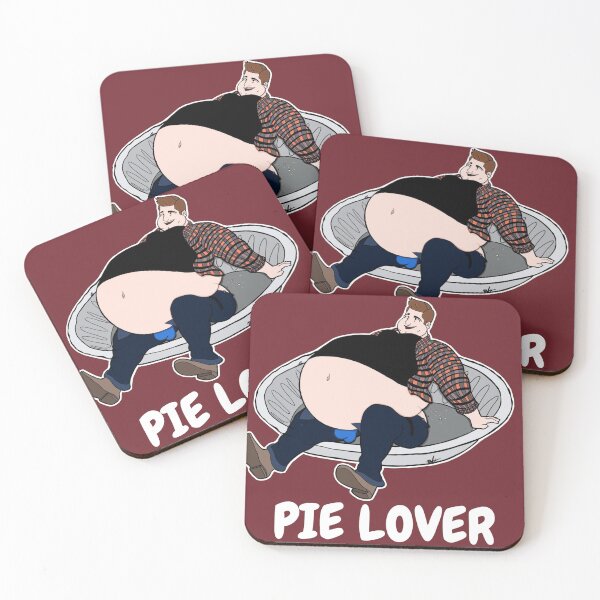 Item preview, Pie Lover designed and sold by Whitelaw Comics.