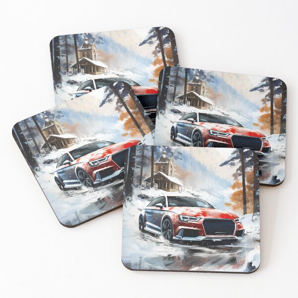 Item preview, Sports Limousine Driving Through Frozen Wonderland designed and sold by RevUpDesign.