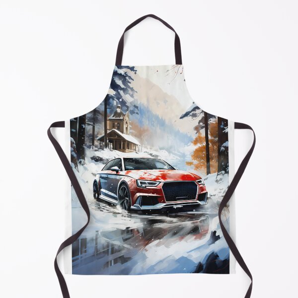 Item preview, Sports Limousine Driving Through Frozen Wonderland designed and sold by RevUpDesign.